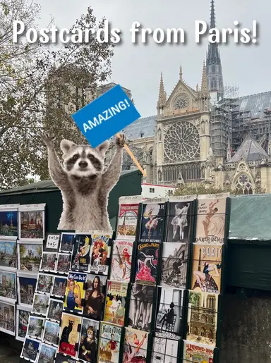 Ephemera Show Feat. Postcards from Paris!