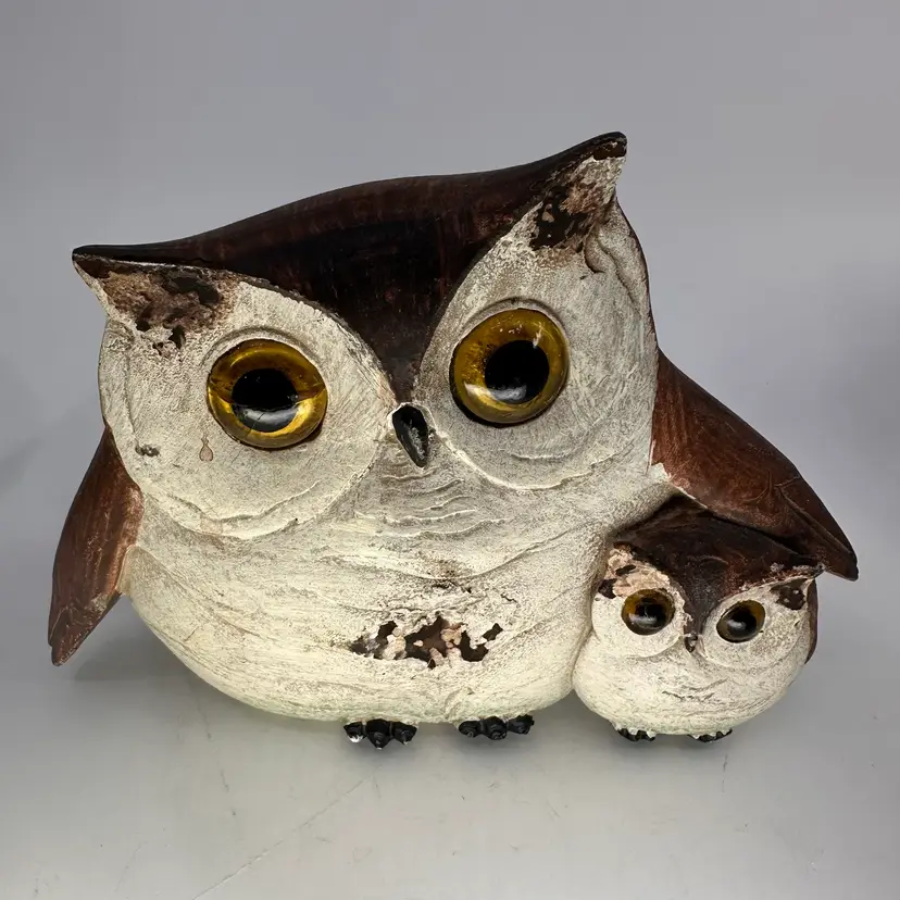 Resin Owl Figurine