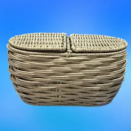 #01 - Rattan Wicker Chest