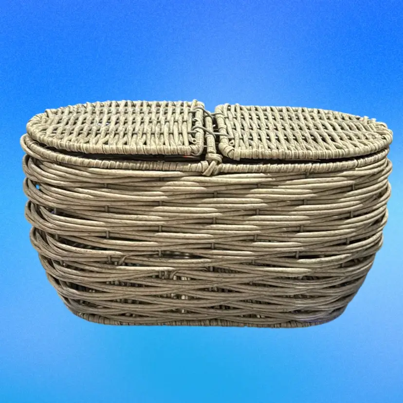 Rattan Wicker Chest