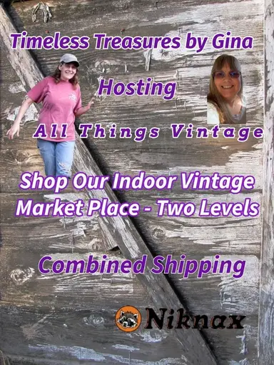 Vintage Glass, Ceramics, and More. Join us!