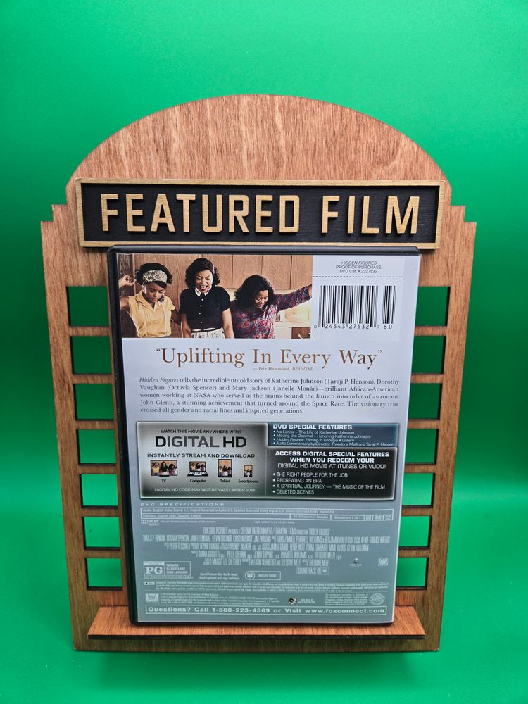 Hidden Figures (DVD, 2016)