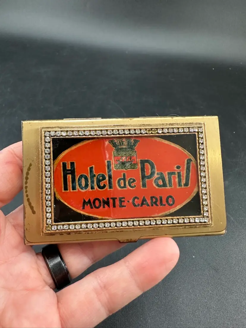 Vintage Hotel De Paris Cigarette Holder