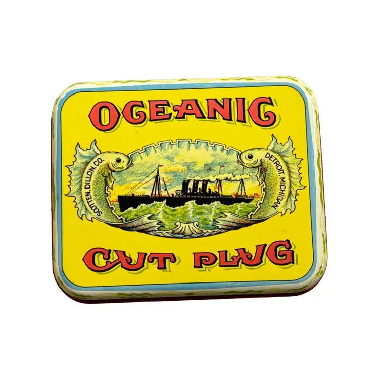 Tobacco Tin