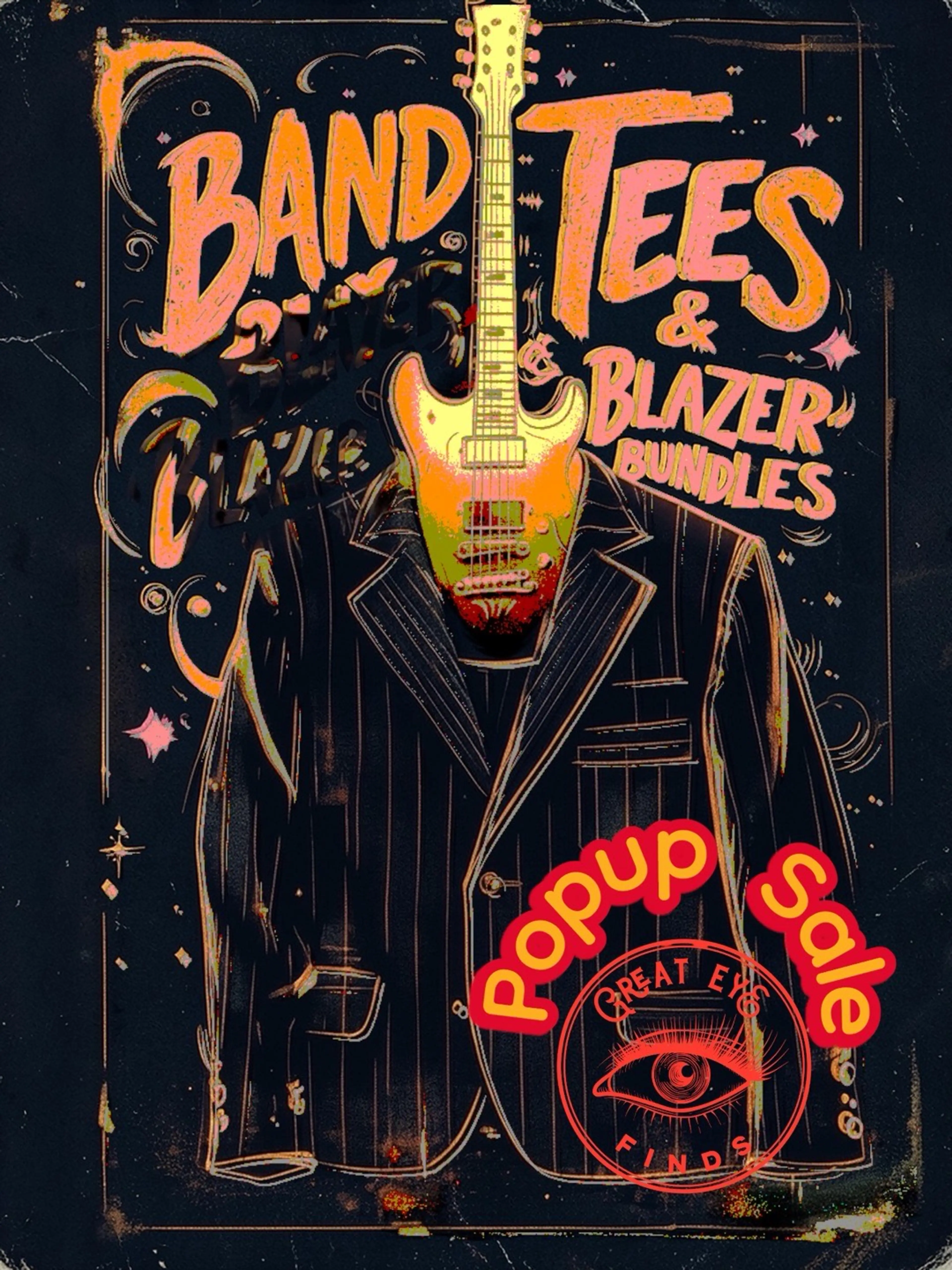 BAND TEES & BLAZERS!! Make It A LOOK!!