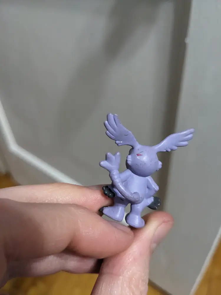 Digimon Gazimon mini figure