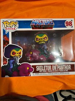 Funko Pop! Rides Master Of The Universe Skeletor On Panthor #98