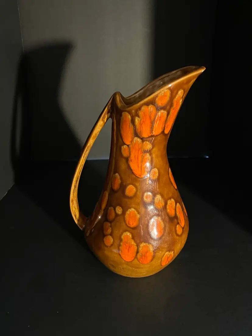 MCM Kaolena China Pottery Pitcher