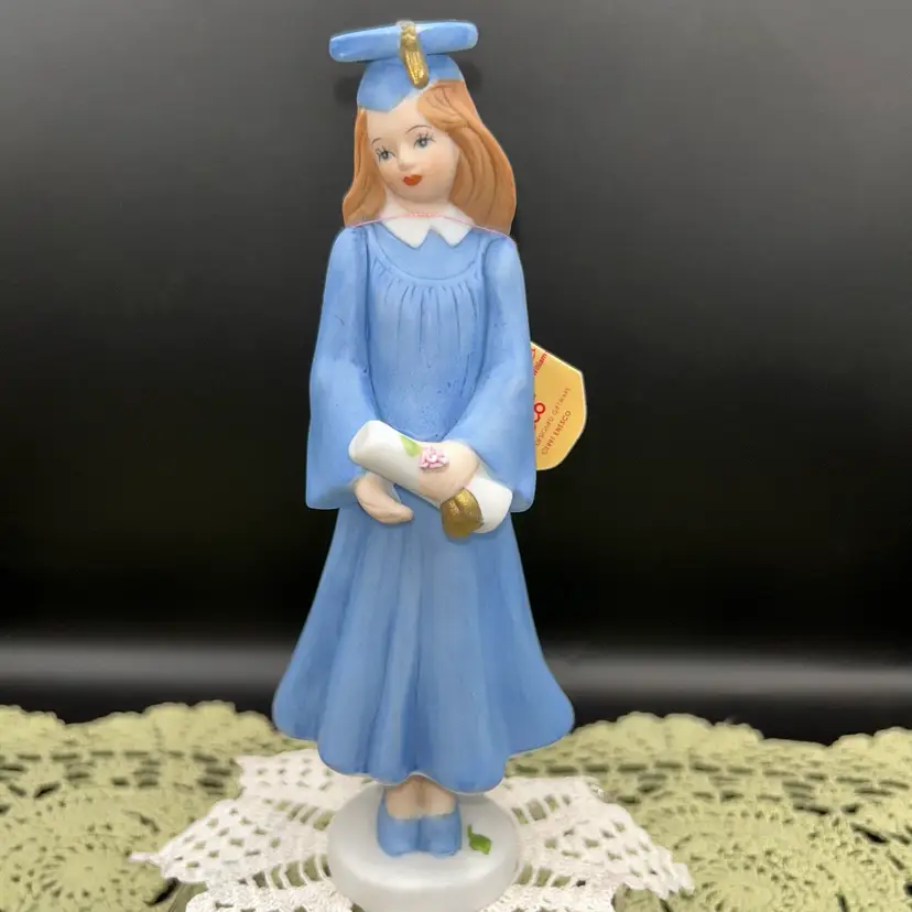 Vintage Enesco “Growing Up Girls” -Graduate