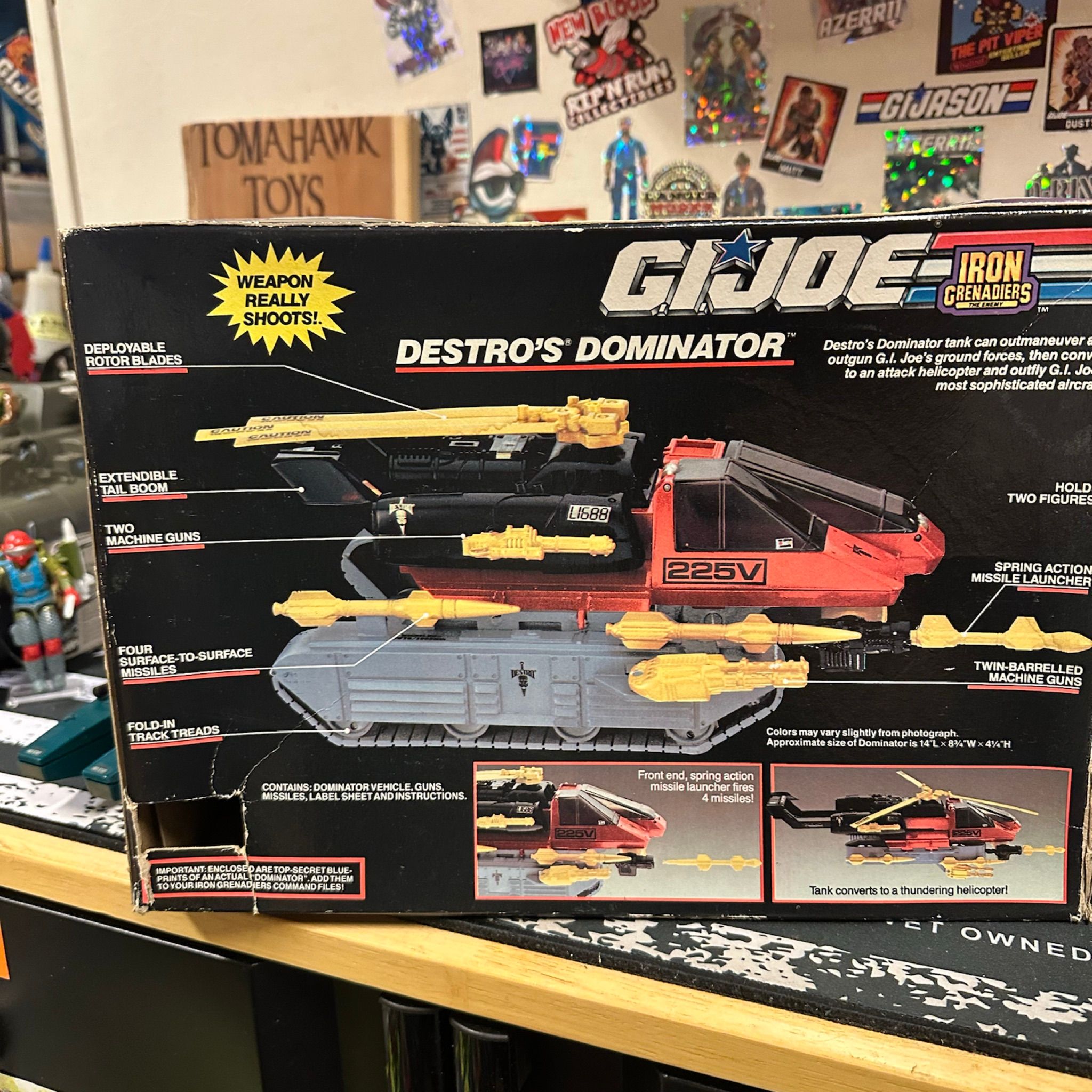 Destro's Dominator Box