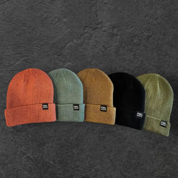 FZKL Midweight Waffle Beanie