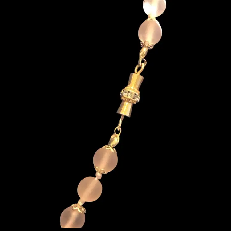 Frosted Lavender Necklace