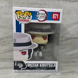 Funko Pop - Demon Slayer Muzan Kibutsuji  # 871 Dents & Dings