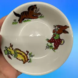 Vintage Ironstone Mayer China Beaver Falls PA USA Bowl