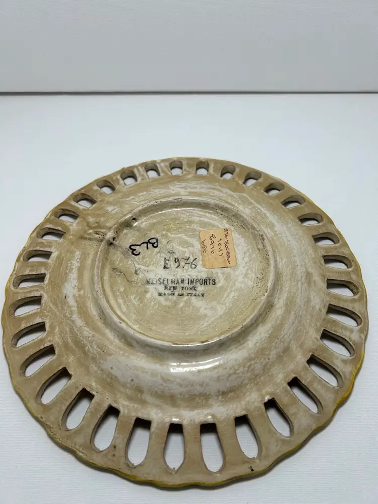 Vintage Meiselman Imports Collectors Plate