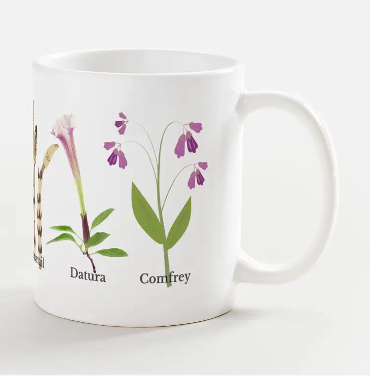 Plants of Saturn Mug
