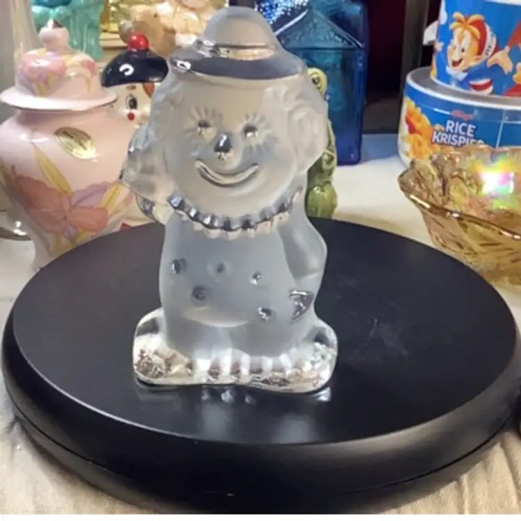 Viking Glass Clown