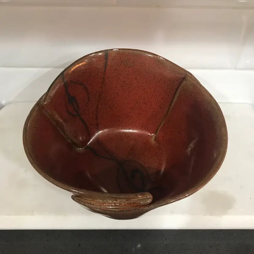 Hilborn Canadian Pottery Soup Or Cereal Soup