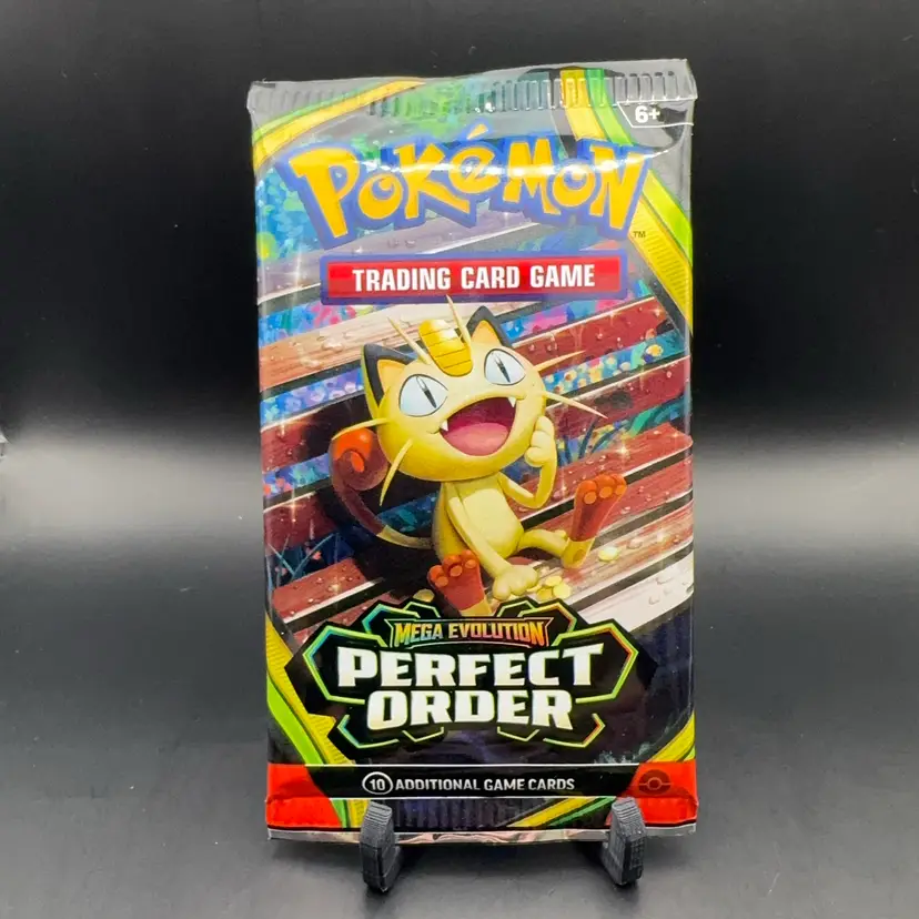 Pokémon Perfect Order Booster Pack Ripped Or Shipped