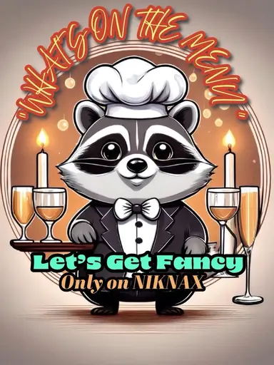 What’s On The Menu - Fancy