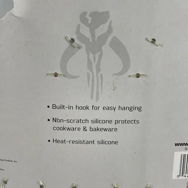 4 Pack Star Wars The Mandalorian  Baby Yoda Silicone Spatulas Disney