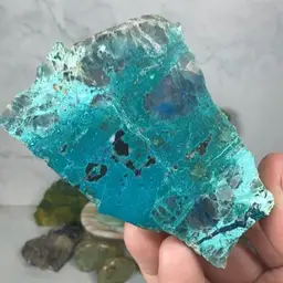 Shattuckite Slab 6 - Mexico