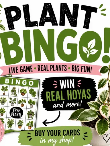 Plant Bingo Trial Run