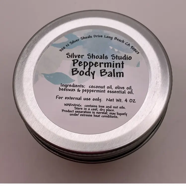 Made by Me!  Body Balm - PEPPERMINT - 4 OZ