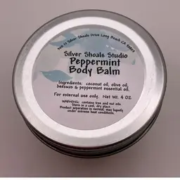 Made by Me! Body Balm - PEPPERMINT - 4 OZ