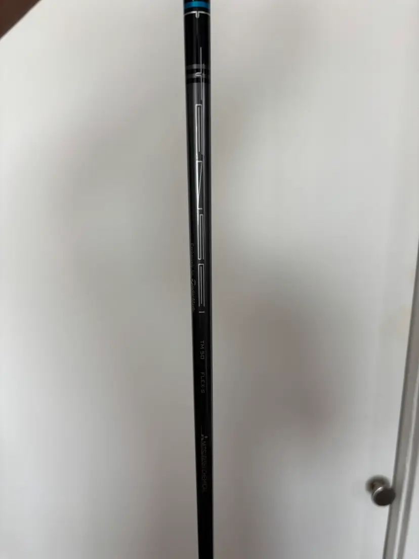 Mitsubishi Tensei Blue TM50 Stiff Driver Shaft 44.25” Elite Grip No Adapter