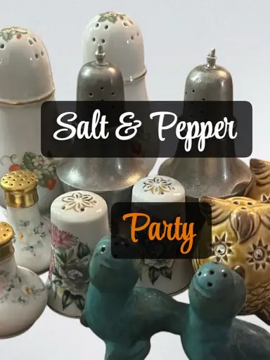 Let’s Shake It 🪇🪇Salt & Pepper🧂🧂🧂$4 Starts 