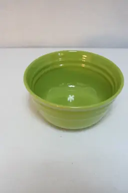 Rachael Ray Double Ridge Lime Apple Green 6" Cereal Soup Bowl 14019 REPLACEMENT