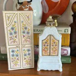 Vintage Avon Empty Decanter With Box