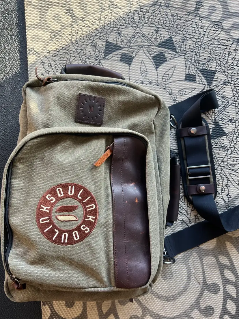 Linksoul Backpack / Golf Shoe Bag