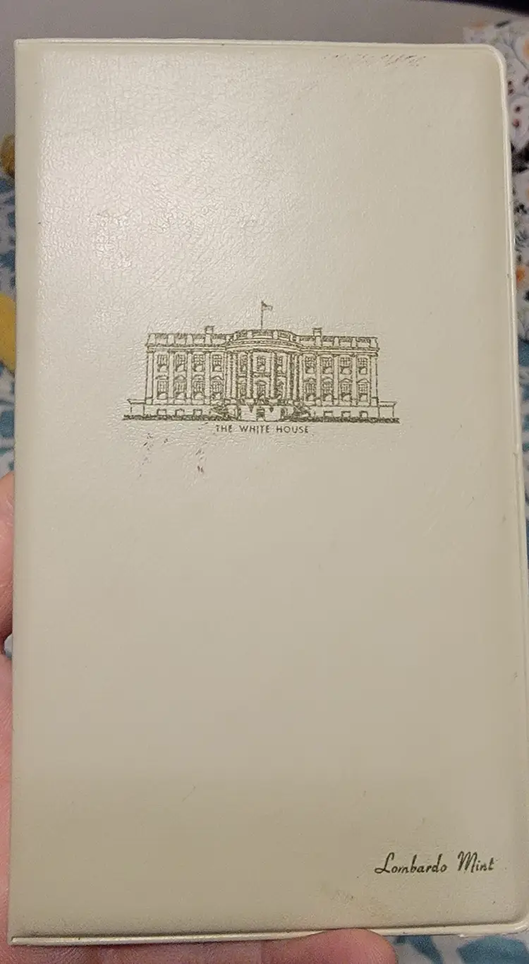 Lombardo Mint Posta Ingettes 6 Presidential Commemorative .999 Silver Ingots