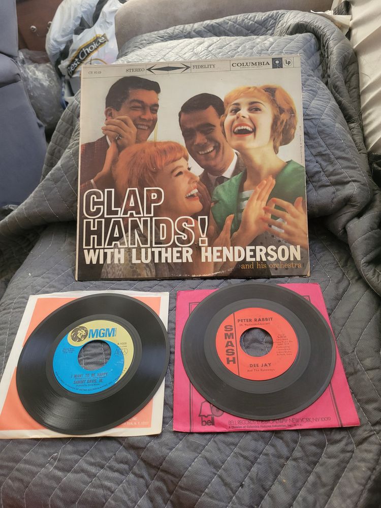 Luther henderson, sammy davis jr and dee jay