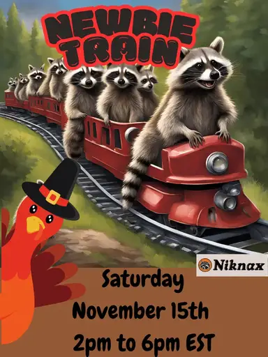 Newbie Train with Iris