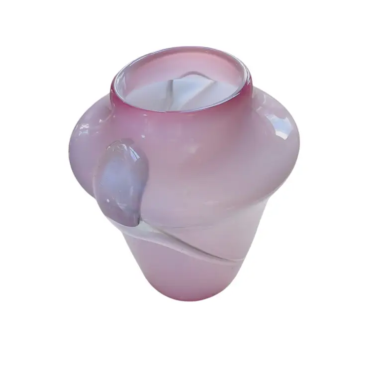 Art Glass Vase BSigned Taylor Backes StudioBoyertown PA, USA