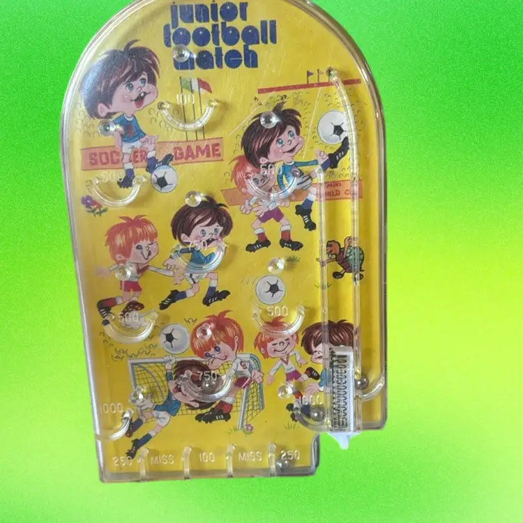 Vintage Handheld Pinball Game
