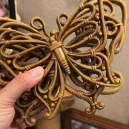 Homco Butterfly Wall Art