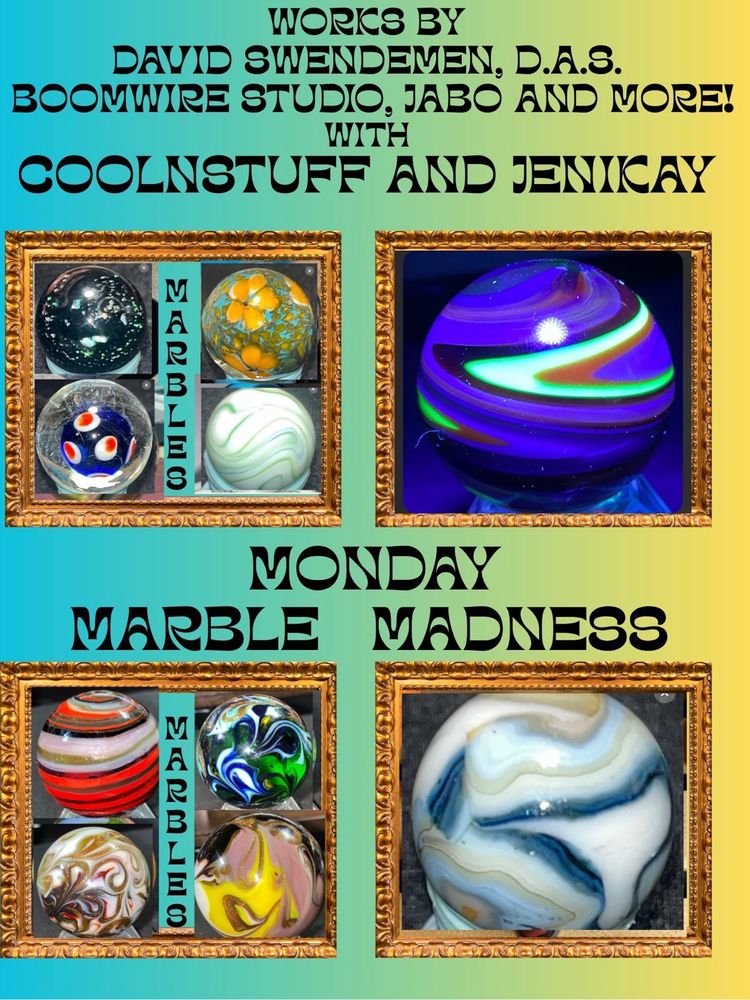 Marble Madness Monday With Jeni Kay!