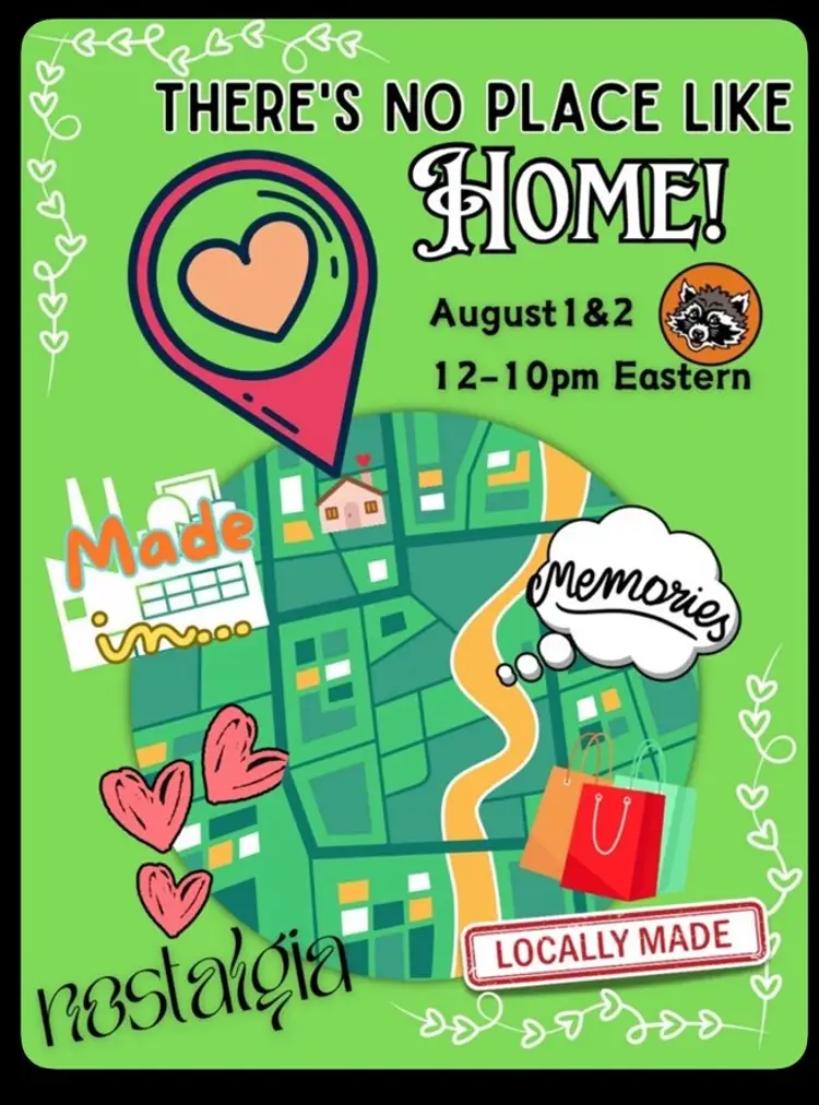 There’s No Place Like Home/1st Live Sale🎉