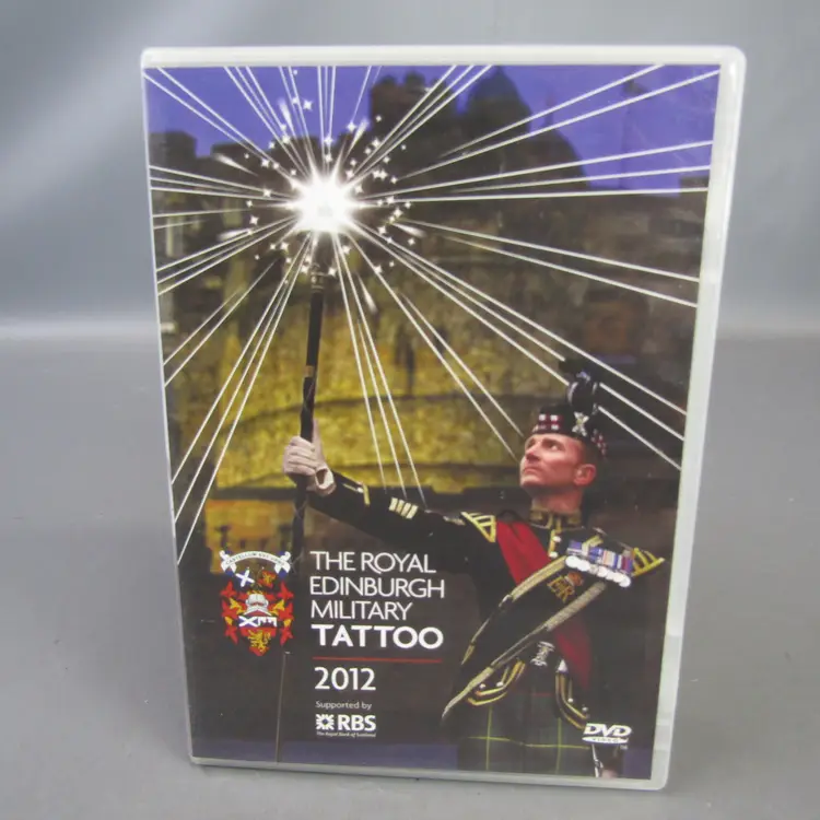 The Royal Edinburgh Military Tattoo 2012 DVD