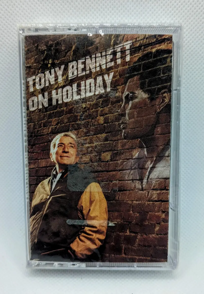 Tony Bennett – On Holiday: A Tribute To Billie Holiday Factory Sealed Cassette
