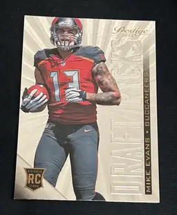 Mike Evans 2014 Panini Prestige Draft Picks #DP11 Rookie RC Tampa Bay Buccaneers