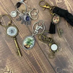 #02 - Unlisted Keychains, Hand Poured Resin