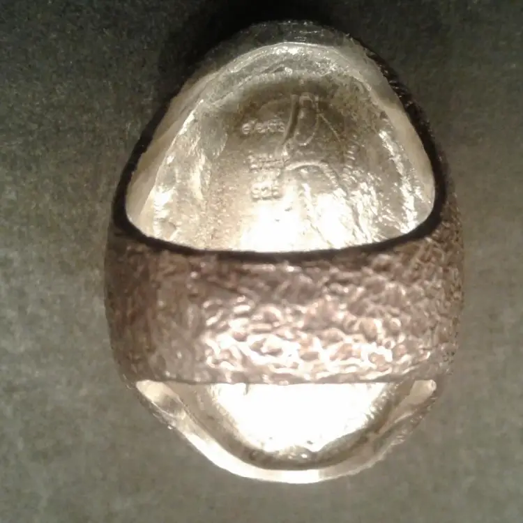 Alexis Bittar Amethyst Sterling Silver Ring