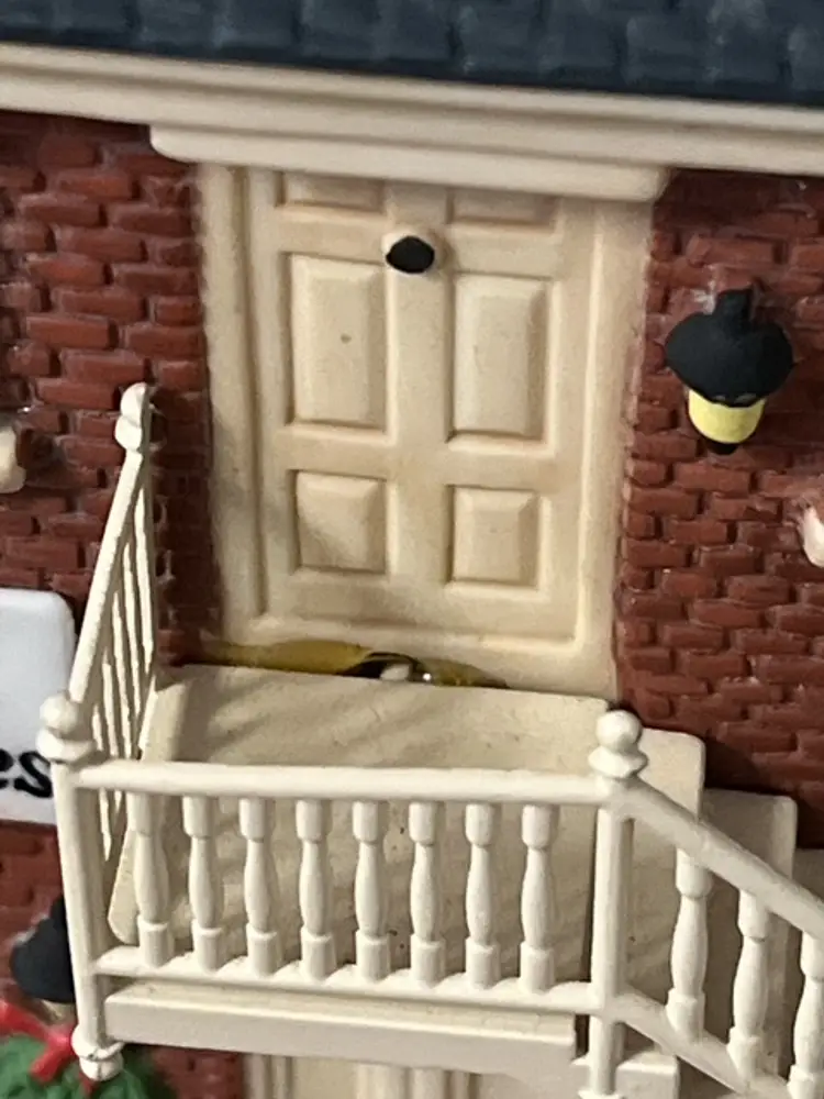 Dept 56 Disney Parks Village – Set of 2: Olde World Antiques II & Fire Department 105 As-Is