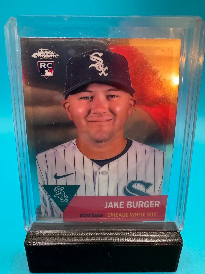 Jake Burger Topps Chrome Platinum RC Miami Marlins