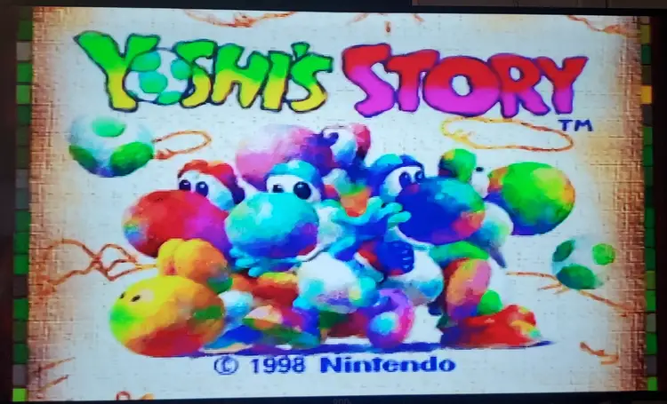 Yoshi's Story N64 Video Game Cartridge Nintendo 64